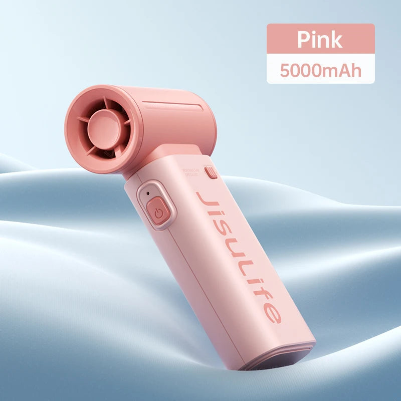 ZephyrAir – Mini Ventilateur Turbo Portable