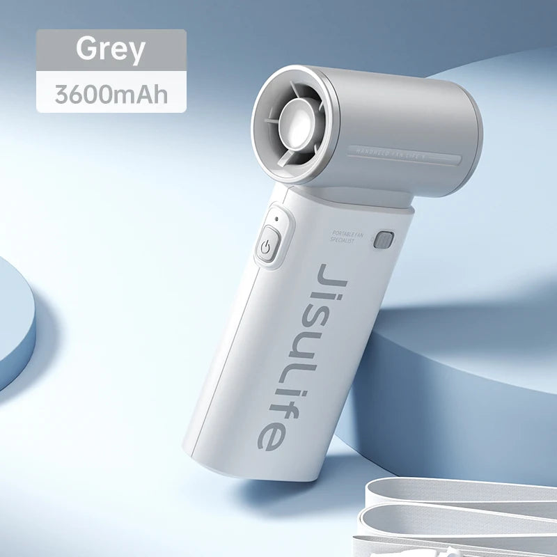 ZephyrAir – Mini Ventilateur Turbo Portable