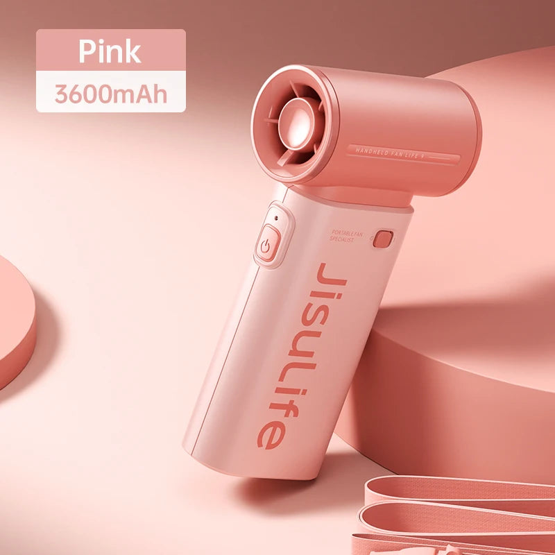 ZephyrAir – Mini Ventilateur Turbo Portable
