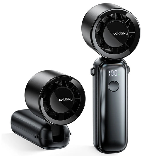 ZephyrAir – Mini Ventilateur Turbo Portable