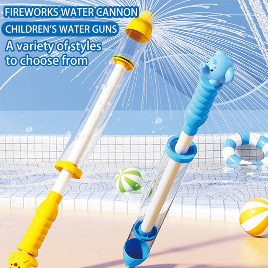 Aquareva – Blaster Magique à Eau Effet Feu d’Artifice
