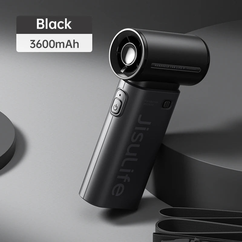 ZephyrAir – Mini Ventilateur Turbo Portable