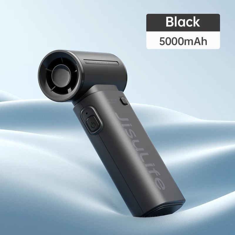 ZephyrAir – Mini Ventilateur Turbo Portable